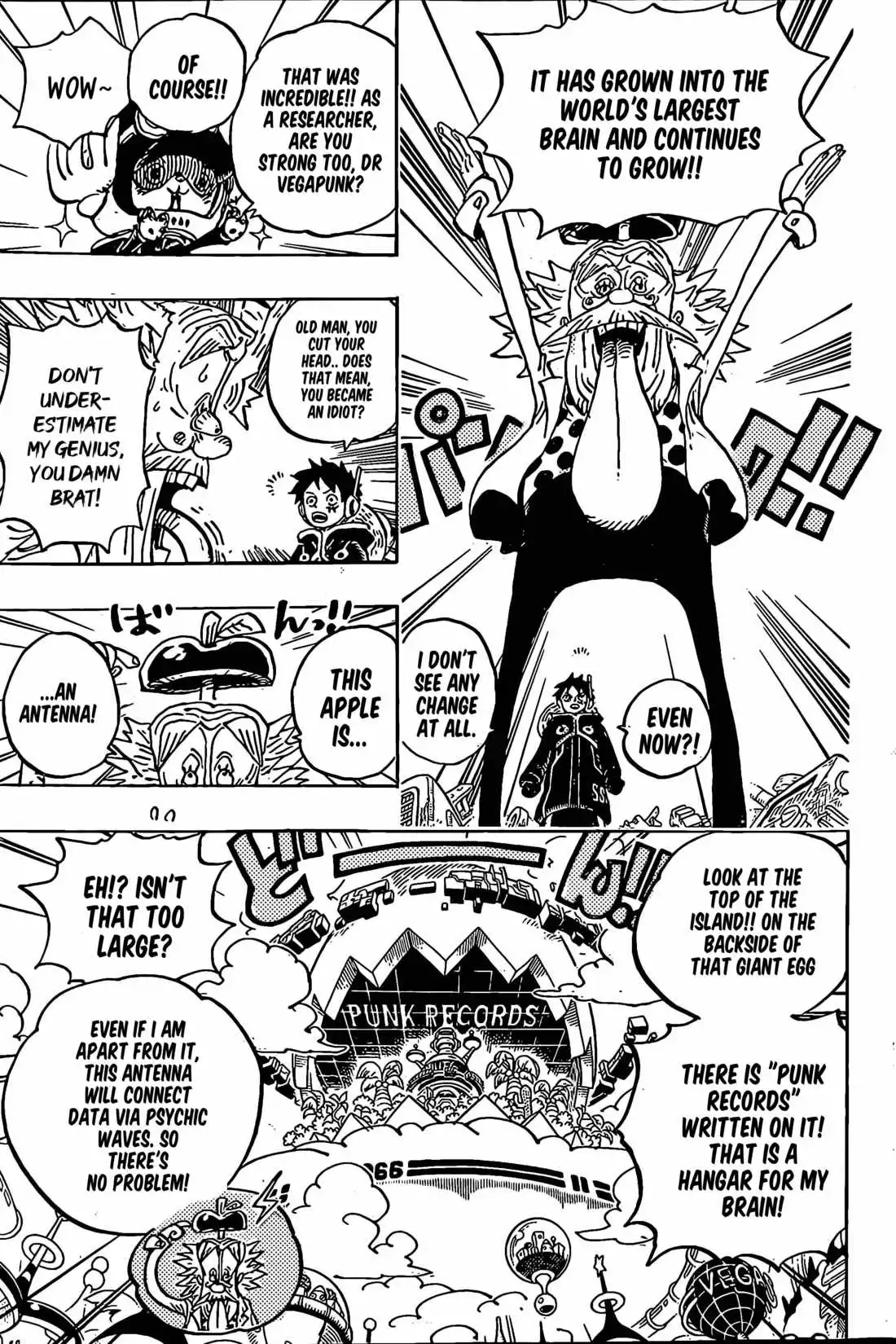 One Piece Chapter 1067 4